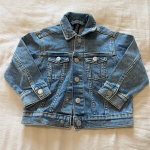 Classic Blue Denim Kids' Jacket - H&M 3T